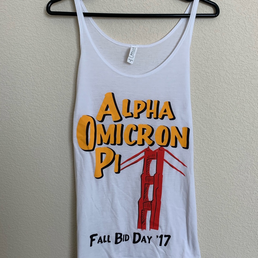 Alpha Omicron Pi Tank Top